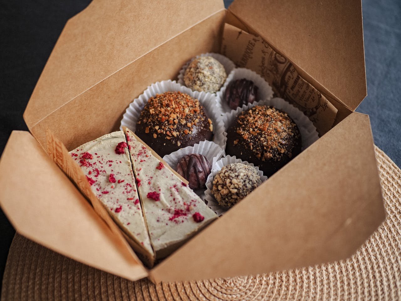 Trufas frescas en Palma de Mallorca